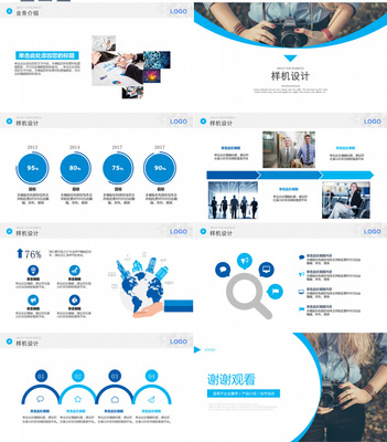 公司企業(yè)簡(jiǎn)介宣傳產(chǎn)品介紹PPT模板